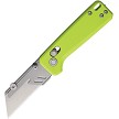 Critical Strike Bootlegger Razor Axis Lock Pocket Knife - CRSX509GN 