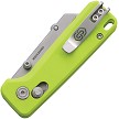 Critical Strike Bootlegger Razor Axis Lock Pocket Knife - CRSX509GN 