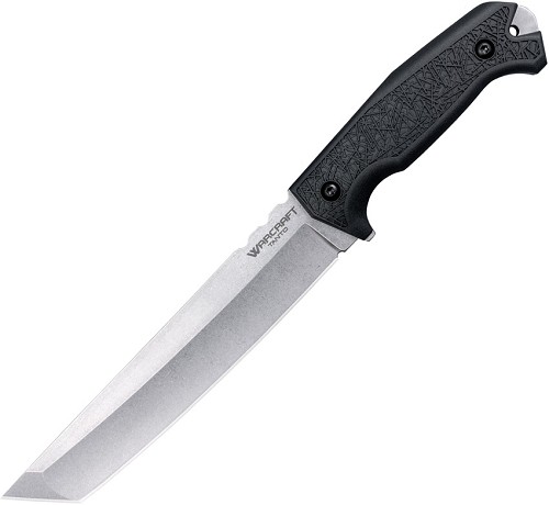 Cold Steel Standard Warcraft Tanto Fixed Blade Knife - CS13SSB 