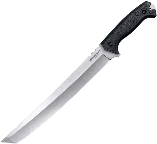 Cold Steel Magnum Warcraft Tanto Fixed Blade Knife - CS13SSC 