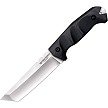Cold Steel Warcraft Tanto Fixed Blade Knife - CS13U 