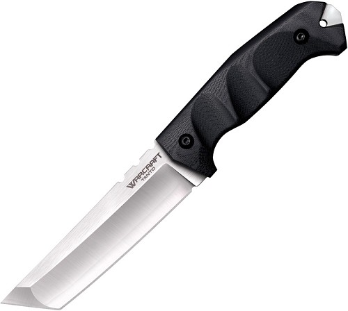 Cold Steel Warcraft Tanto Fixed Blade Knife - CS13U 