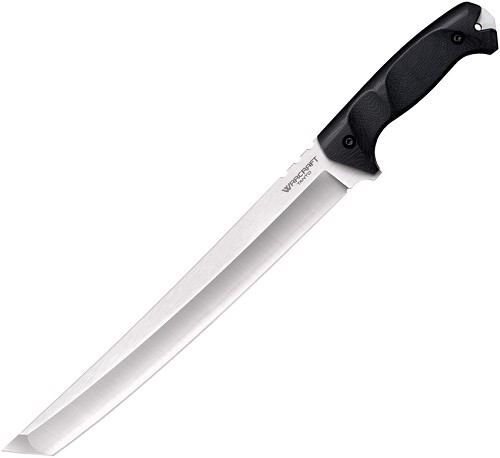 Cold Steel Warcraft Tanto Fixed Blade Knife XL - CS13UXL 
