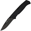 Cold Steel Air Lite Lockback Pocket Knife Black - CS26WDBKBK 