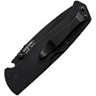 CS26WDBKBK Cold Steel Air Lite Lockback Pocket Knife Black 