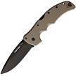 Cold Steel Recon 1 Lockback Pocket Knife Dark Earth - CS27BSDEBK 