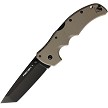 Cold Steel Recon 1 Lockback Pocket Knife Tanto Dark Earth - CS27BTDEBK 