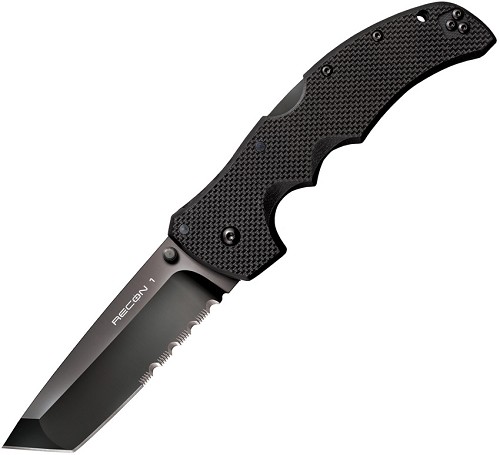 Cold Steel Recon 1 Lockback Pocket Knife Tanto - CS27BTH 