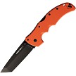 Cold Steel Recon 1 Lockback Pocket Knife Tanto Orange - CS27BTORBK 