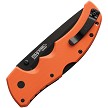CS27BTORBK Cold Steel Recon 1 Lockback Pocket Knife Tanto Orange 