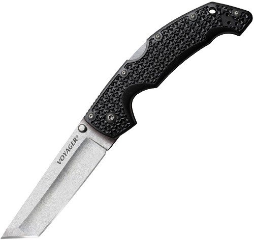 Cold Steel Large Voyager Lockback Pocket Knife - CS29AT 