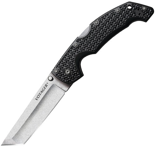 Cold Steel Large Voyager Lockback Pocket Knife - CS29ATS 