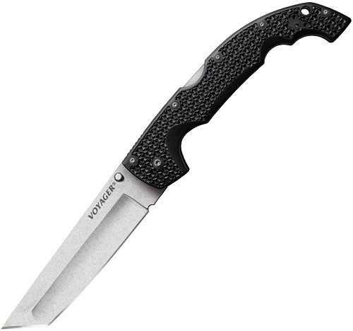 Cold Steel XL Voyager Lockback Pocket Knife - CS29AXT 