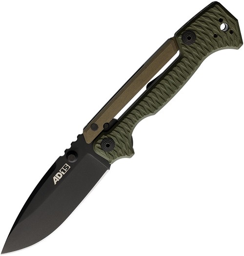 Cold Steel AD-15 Scorpion Lock Pocket Knife OD Green - CS58SQODBK 
