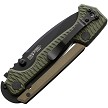 CS58SQODBK Cold Steel AD-15 Scorpion Lock Pocket Knife OD Green 
