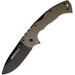 Cold Steel 4-Max Scout Lockback Pocket Knife Dark Earth - CS62RQDEBK 