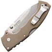 CS62RQDESW Cold Steel 4-Max Scout Lockback Pocket Knife Dark Earth 