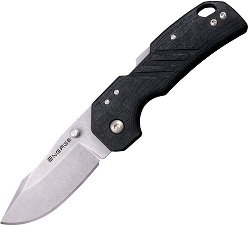 Cold Steel Engage Atlas Lock Pocket Knife Black - CSFL25DPLCZ 