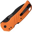 CSFL30DPLDBO Cold Steel Engage Atlas Lock Pocket Knife Drop Point Orange 