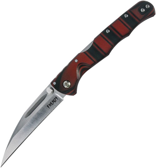 Cold Steel Frenzy II Tri-Ad Lock Pocket Knife - CSFL35FRNRDSA 