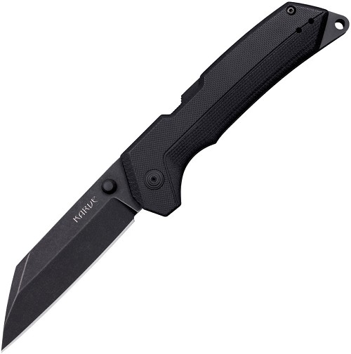 Cold Steel Karve Atlas Lock Pocket Knife Black - CSFL38VK 