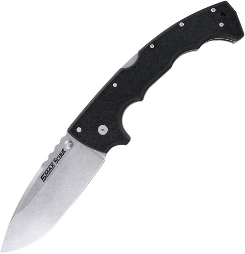 Cold Steel 5-Max Scout Tri-Ad Lock Pocket Knife - CSFL50MXST 