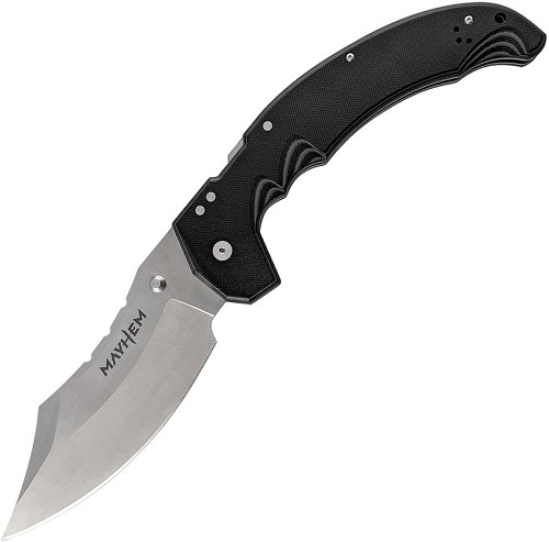 Cold Steel Mayhem Atlas Lock Cleaver Pocket Knife - CSFL60DPLM 