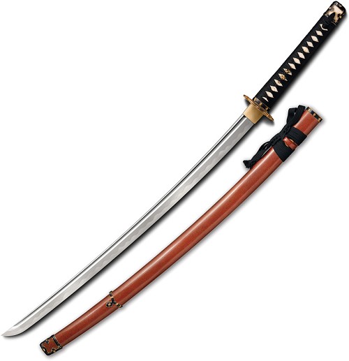 Cold Steel Tachi Katana Sword - CSSWTACHKTNA 
