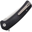 CT001 Coeburn Tool The Clinch Linerlock Pocket Knife Black 