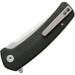 CT002 Coeburn Tool The Clinch Linerlock Pocket Knife Green 
