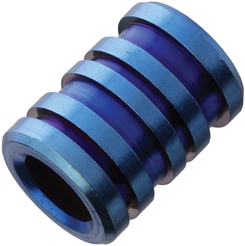 Coeburn Tool Blue Titanium Lanyard Bead - CT188BL 
