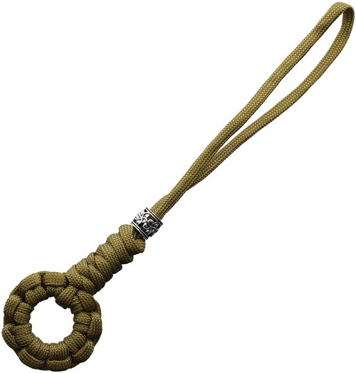 Coeburn Tool Rope Ring Paracord Lanyard Khaki - CT3003 