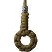 CT3003 Coeburn Tool Rope Ring Paracord Lanyard Khaki 