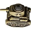 CT3015 Coeburn Tool Brass Tank Lanyard Knife Bead 