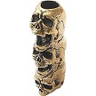 Coeburn Brass Skull Bead - CT3034 