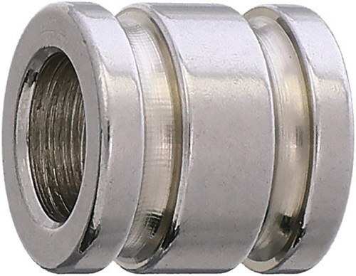 Coeburn Tool Silver Titanium Tube Bead - CT4136B 