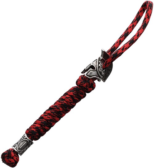 Coeburn Tool Red Spartan Paracord Lanyard - CT597RB 