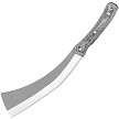 Condor K-Night Mini Panabas Fixed Blade Knife - CTK1340105HC 