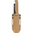 CTK183149HC Condor Fighter Fixed Blade Knife Desert Tan 