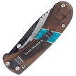CTK282834C Condor Blue River Hunter Linerlock Pocket Knife 