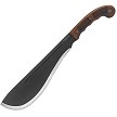 Condor Tool & Knife Departure Bolo Machete - CTK3955122HC 