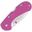 Condor Tool & Knife Cadejo Lockback Pocket Knife Pink - CTK80825SK 
