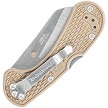 CTK81528ZSK Condor Cadejo Lockback Pocket Knife Tan 