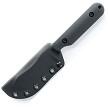 Civil Ware Striker Fixed Blade Knife Black - CVW84360 