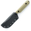 Civil Ware Striker Fixed Blade Knife OD Green - CVW84363 