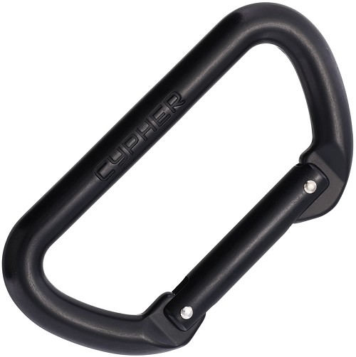 Cypher D Sport Carabiner Black - CY433015 