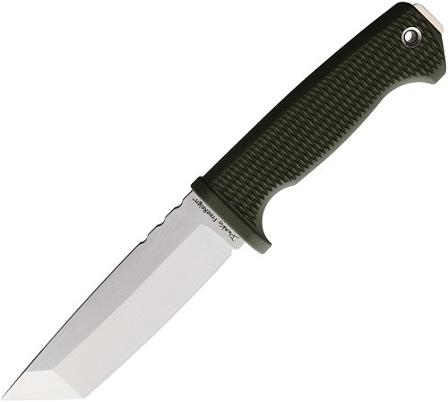Demko FreeReign Tanto Knife OD Green/Grey - DEM09621 