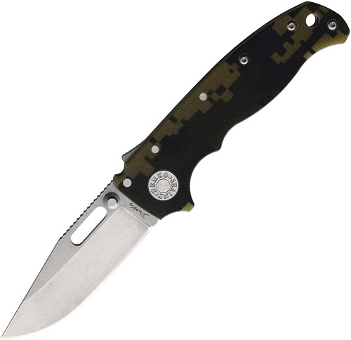 Demko AD 20.5 Shark-Lock Pocket Knife S35VN DIGI - DEM09632 