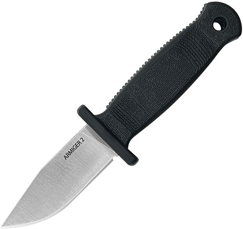 Demko Armiger 2 Clip Point Fixed Blade Knife - DEM09648 