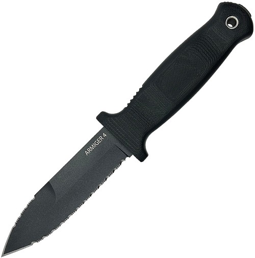 Demko Armiger 4 Fixed Blade Knife Spear - DEM09650 